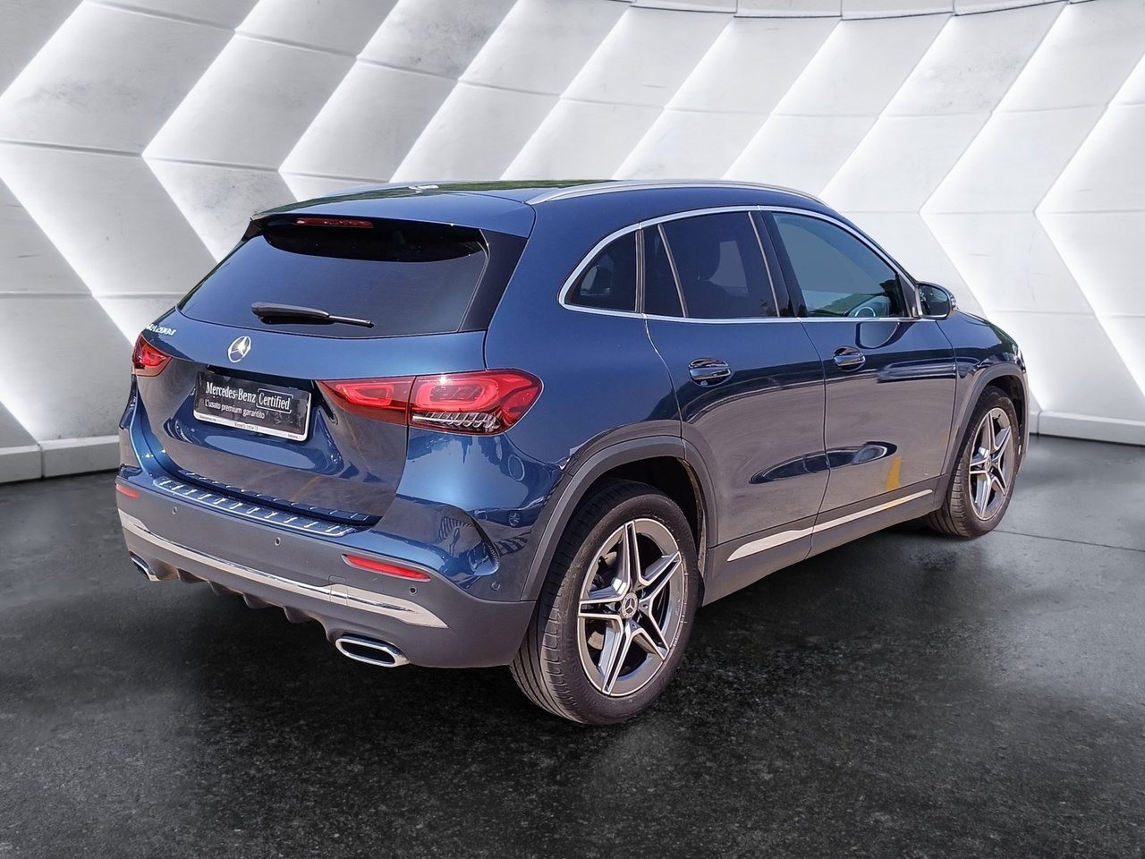 GLA 200 d Premium auto - Certified