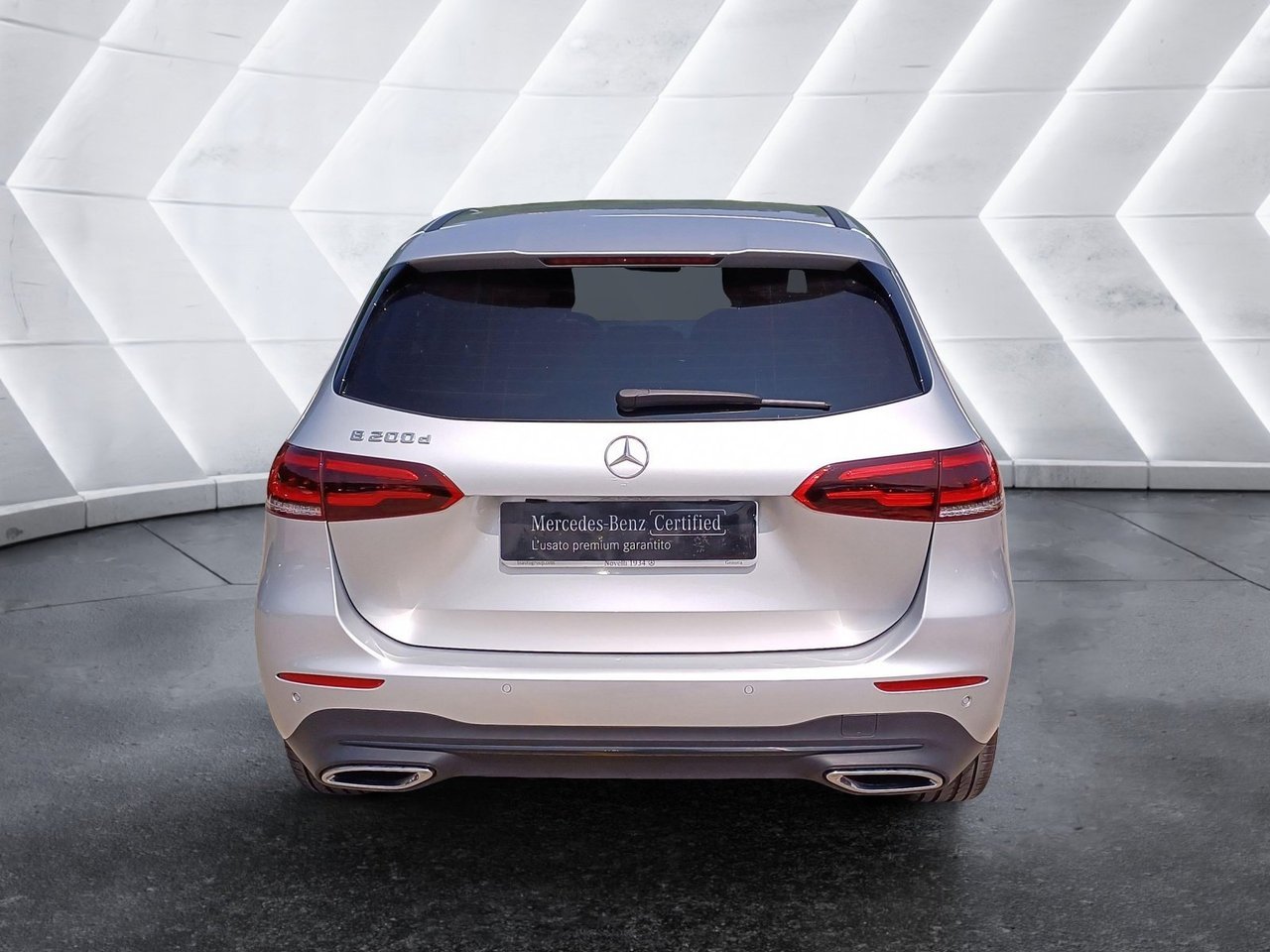 B 200 d Sport Plus auto - Certified