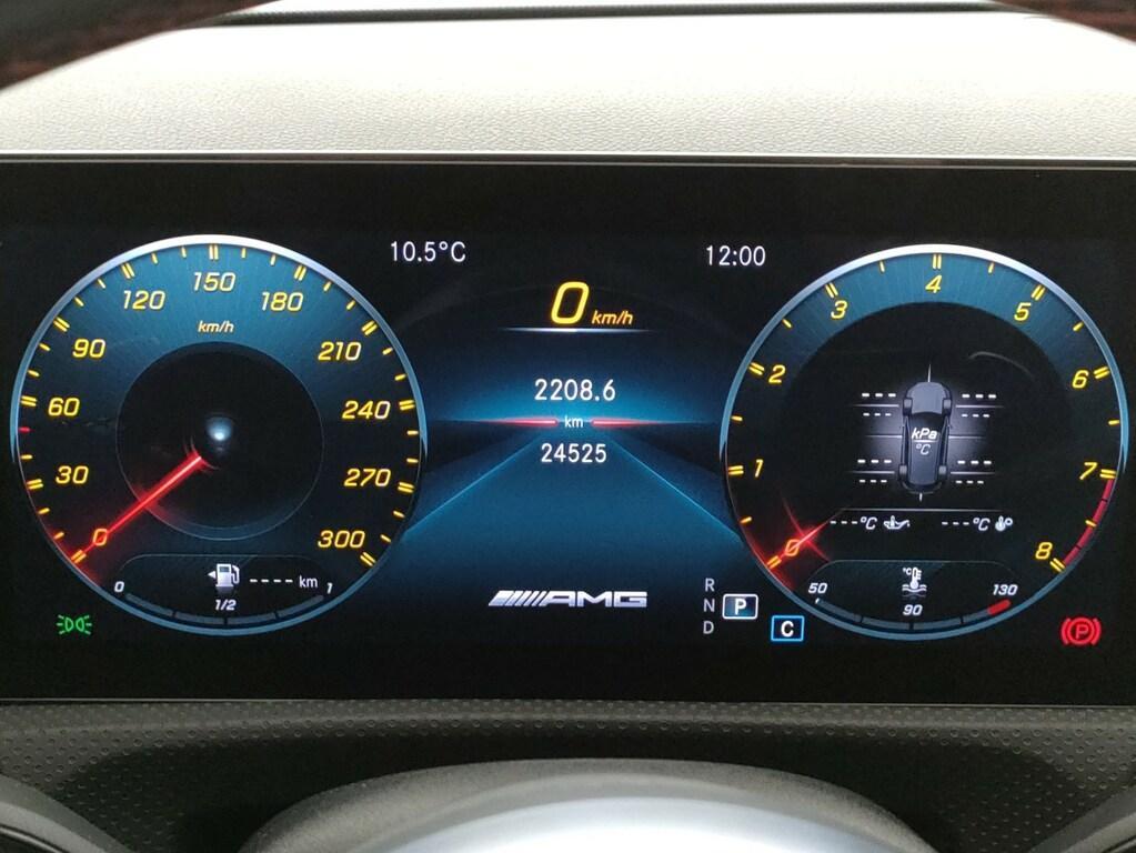 A AMG 45 S 4matic+ auto - Certified