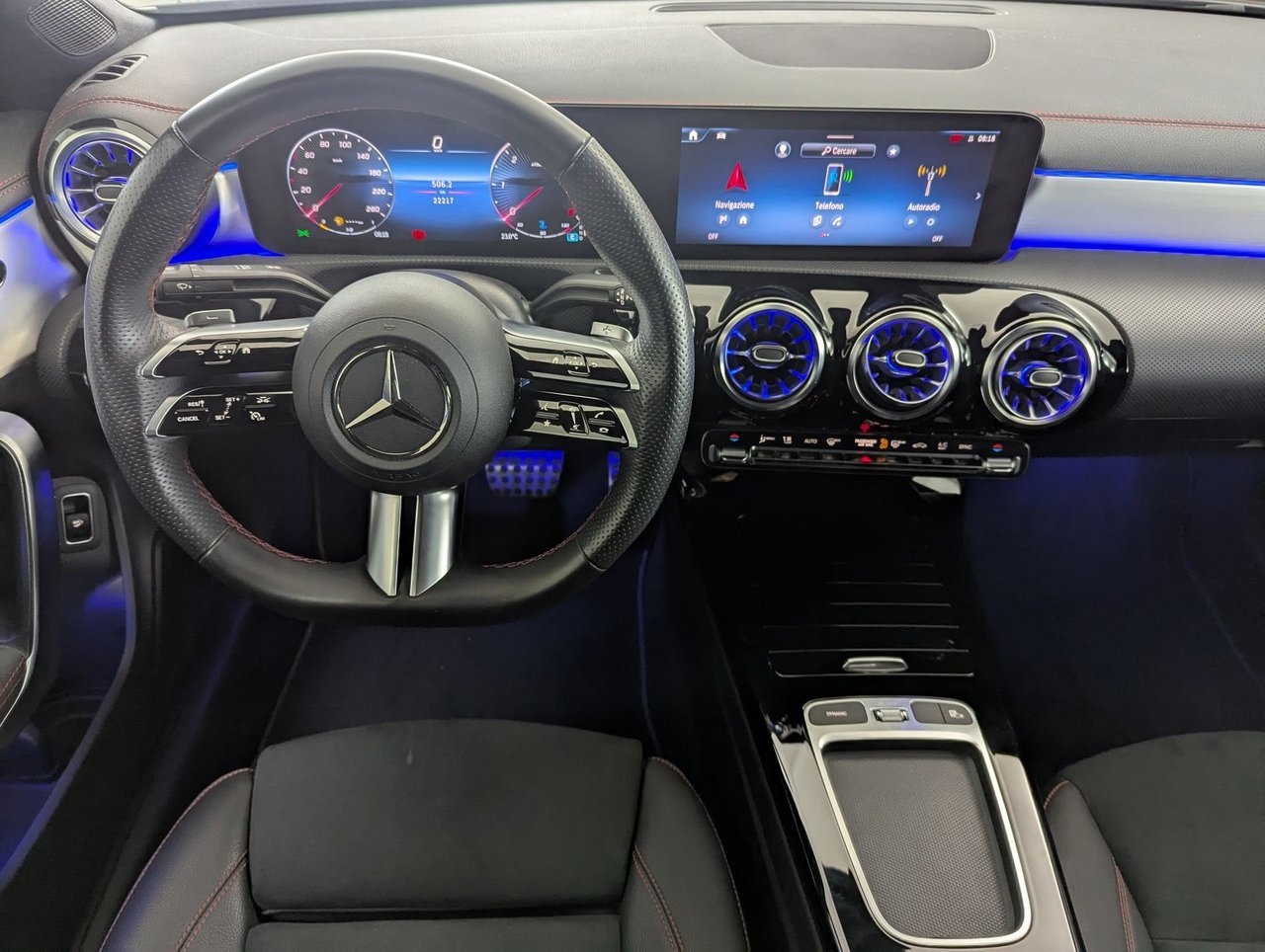 CLA Coupe 200 d AMG Line Premium auto - Certified