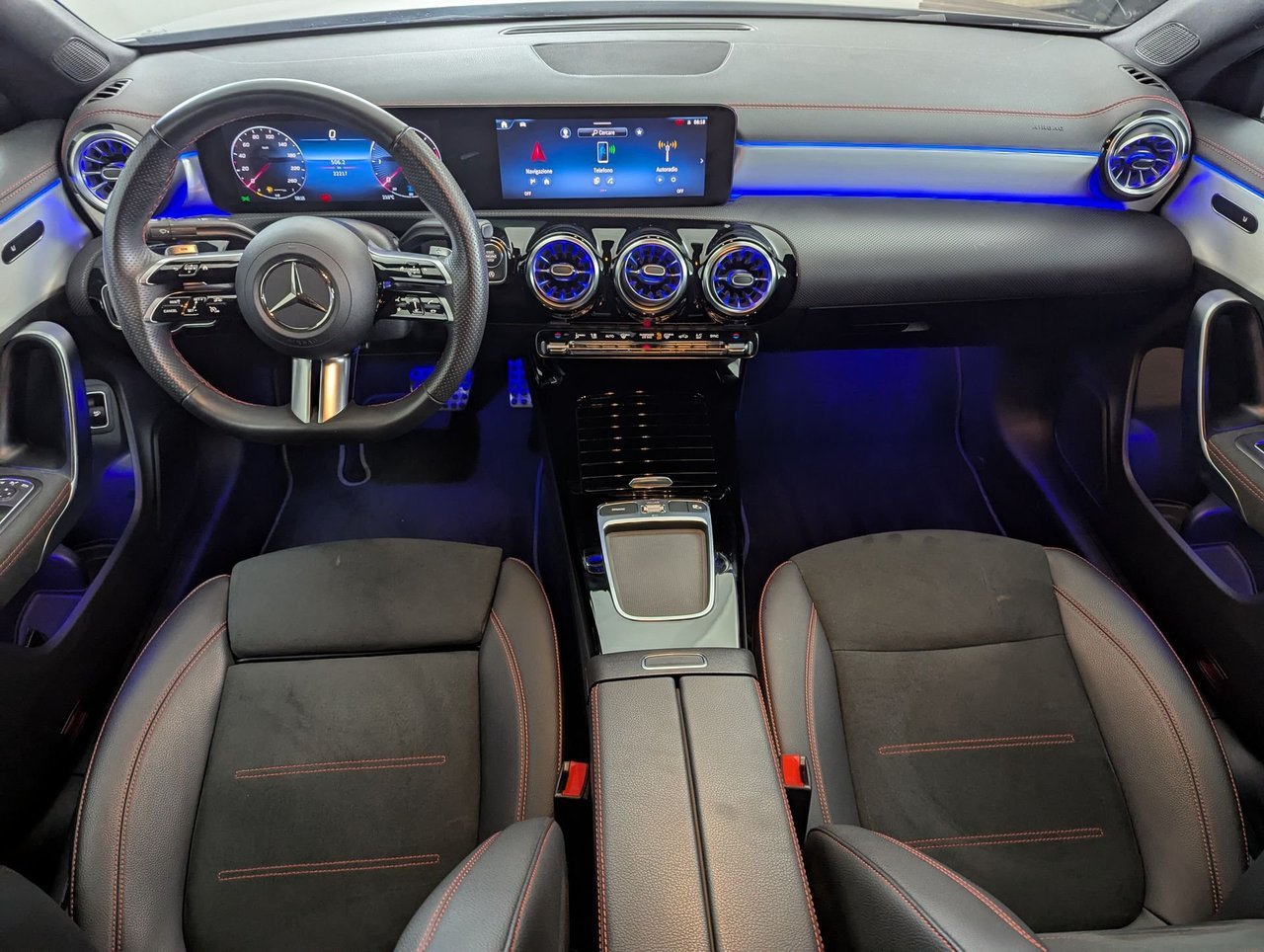 CLA Coupe 200 d AMG Line Premium auto - Certified