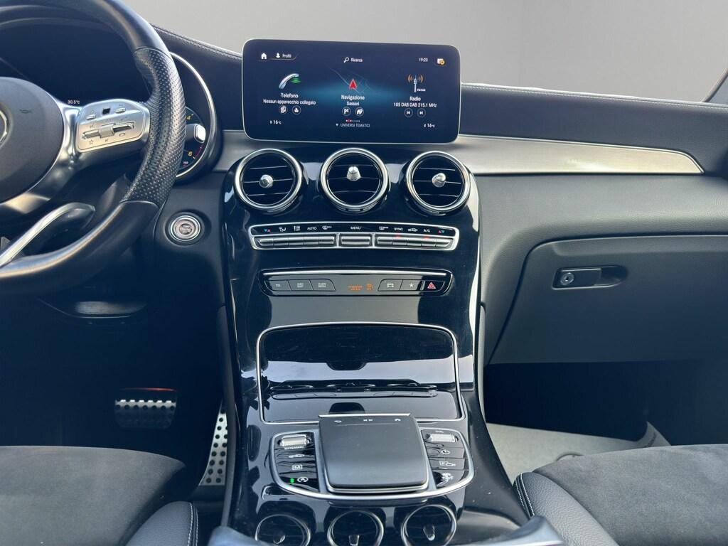 GLC Coupe 220 d Night edition 4matic auto - Certified