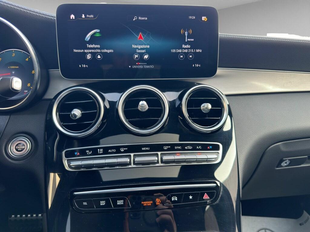 GLC Coupe 220 d Night edition 4matic auto - Certified