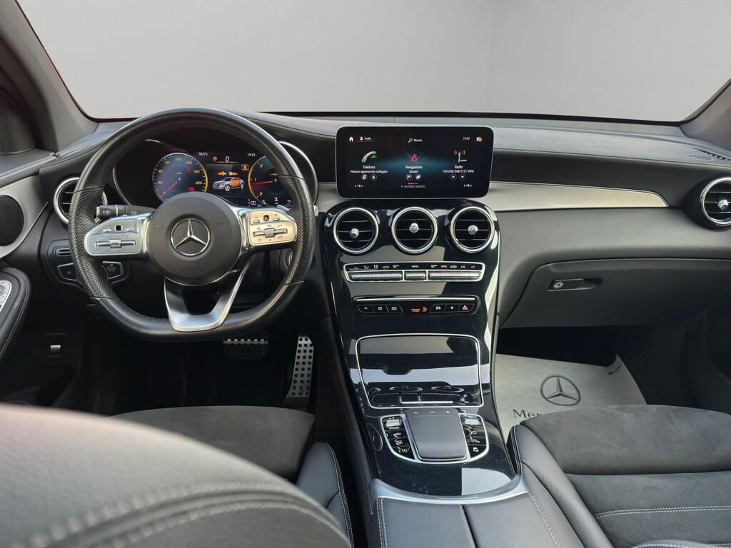 GLC Coupe 220 d Night edition 4matic auto - Certified