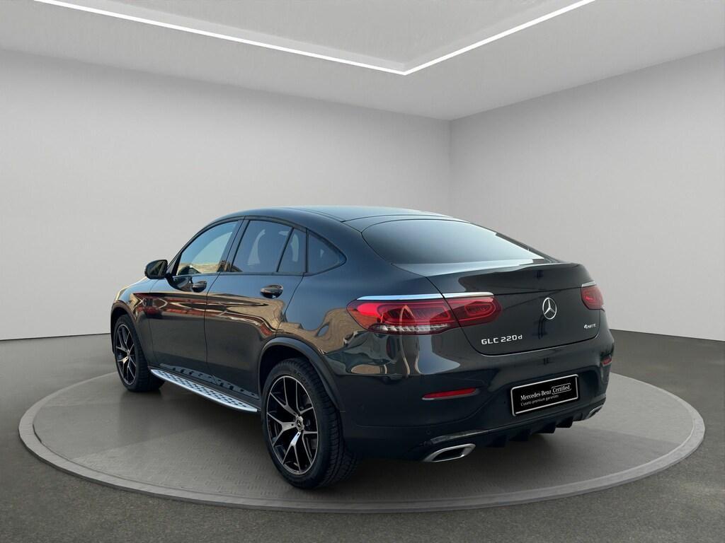 GLC Coupe 220 d Night edition 4matic auto - Certified