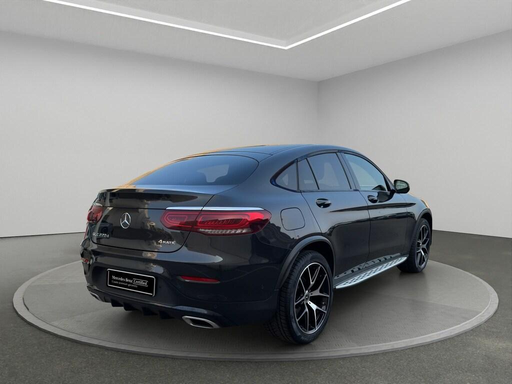 GLC Coupe 220 d Night edition 4matic auto - Certified