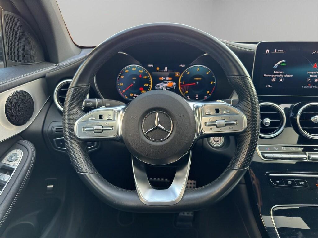 GLC Coupe 220 d Night edition 4matic auto - Certified