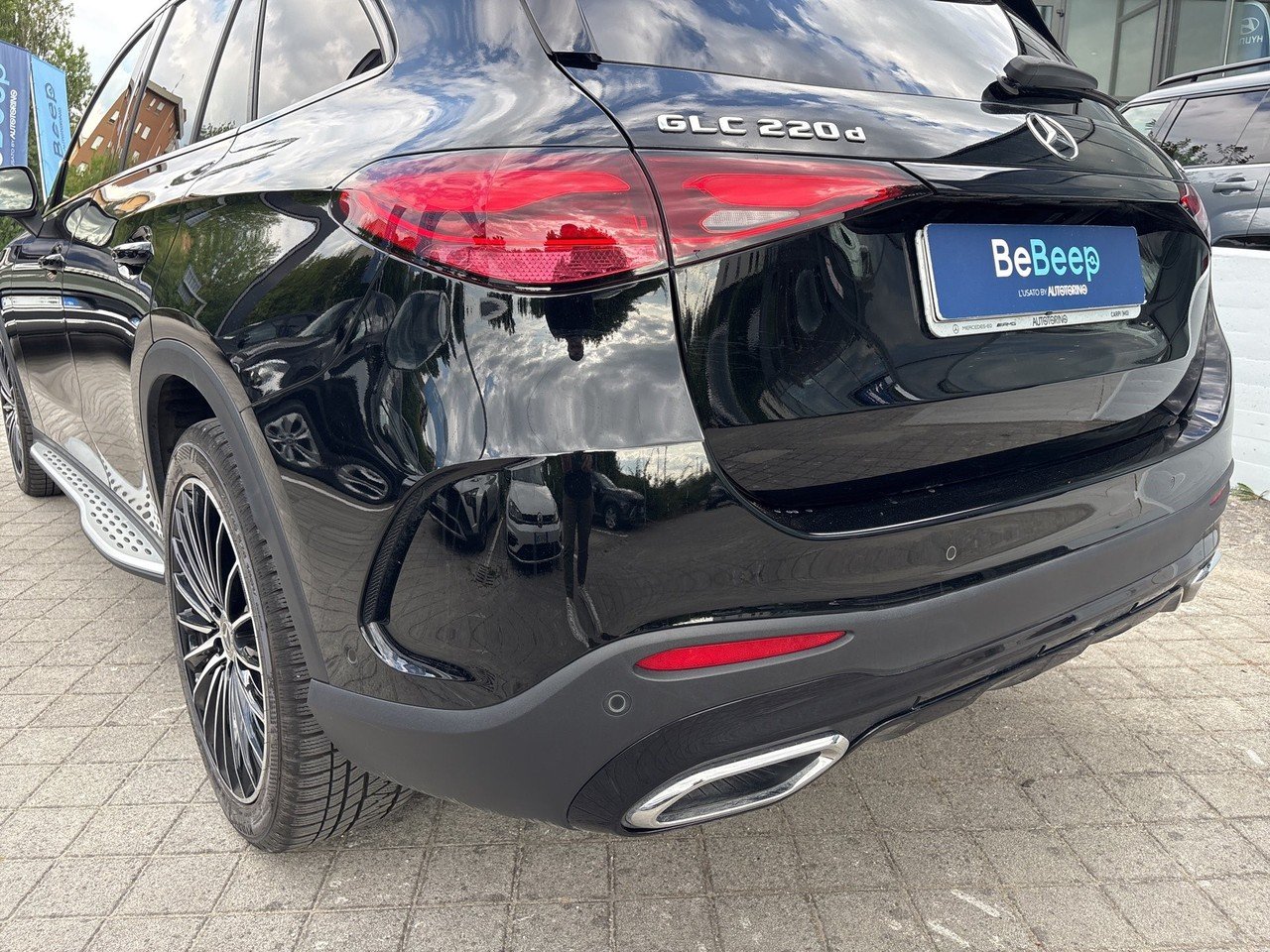 GLC 220 d AMG Line Advanced 4matic auto - Certified