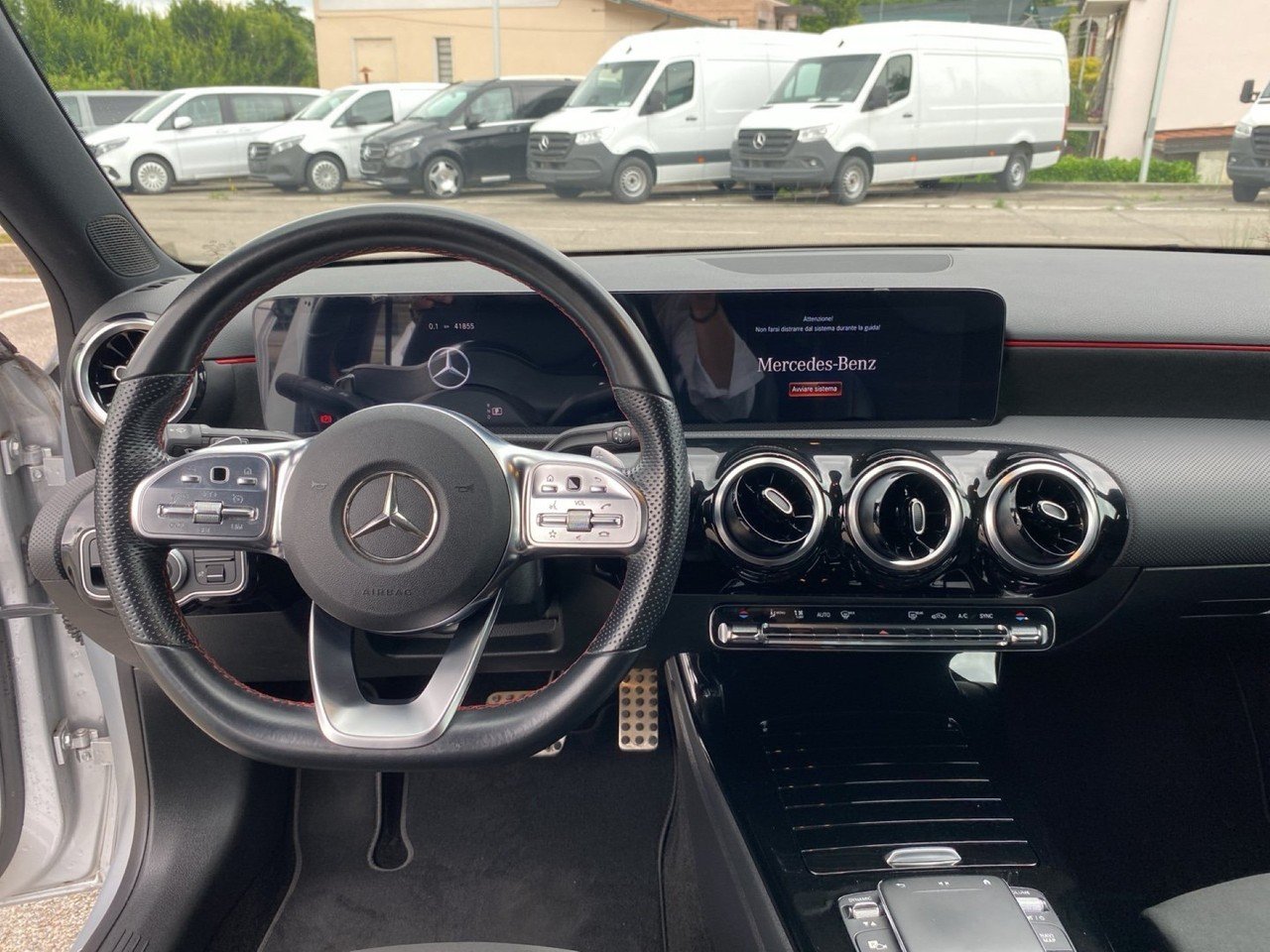 A 200 Premium auto - Certified