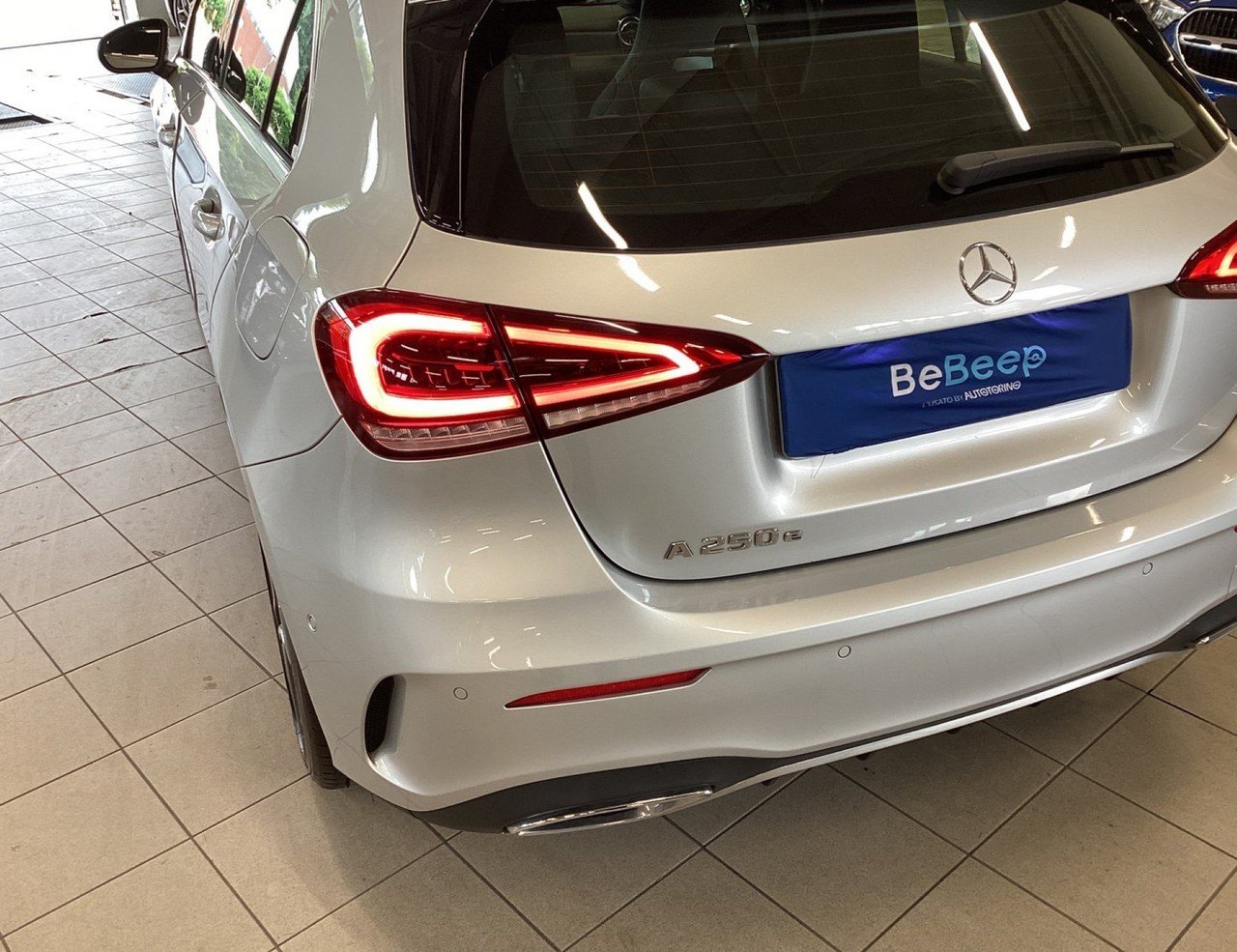 A 250 e phev (eq-power) Premium auto - Certified