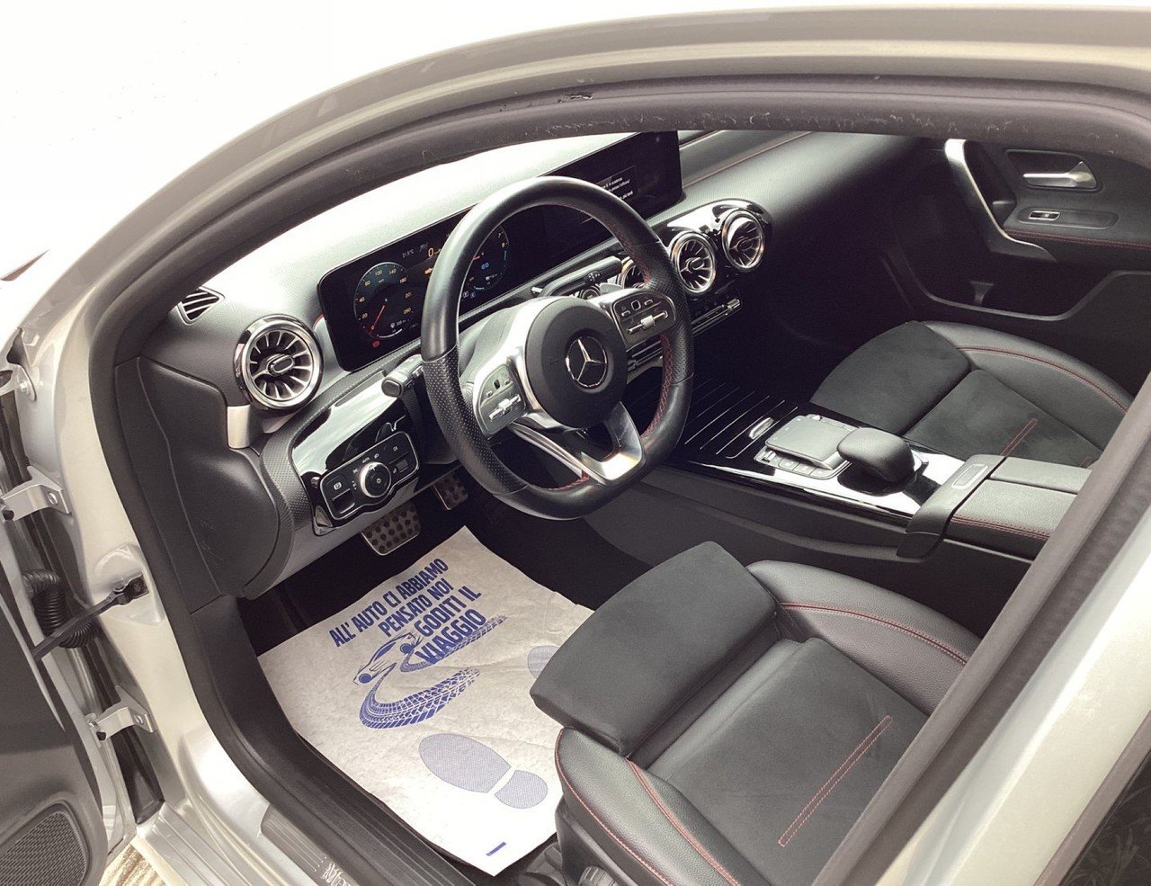 A 250 e phev (eq-power) Premium auto - Certified