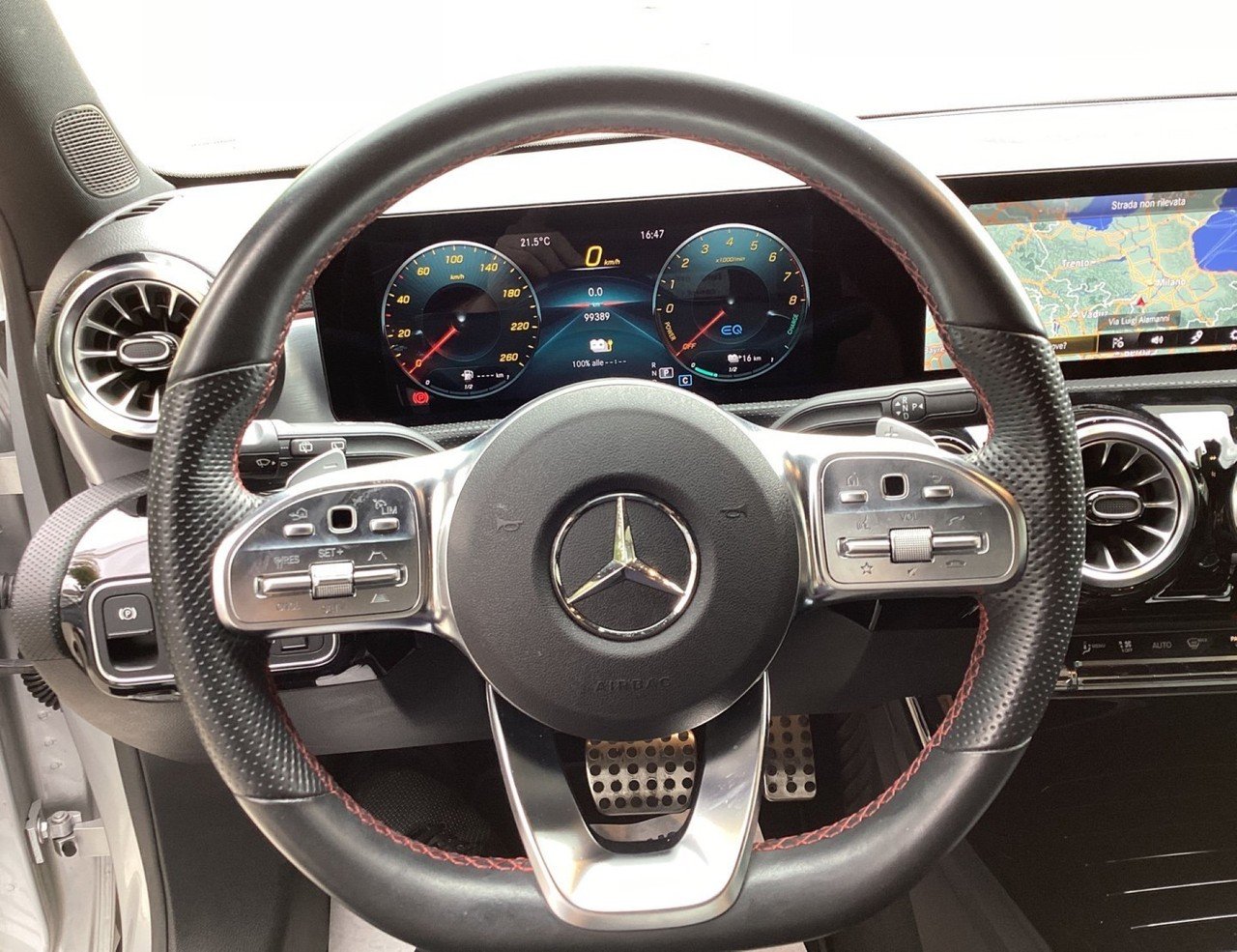 A 250 e phev (eq-power) Premium auto - Certified