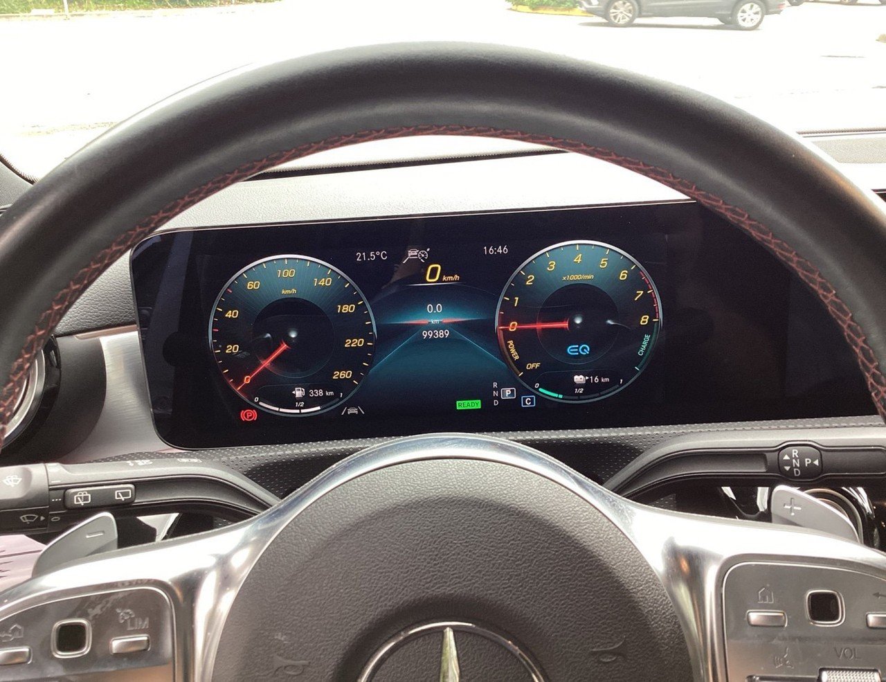 A 250 e phev (eq-power) Premium auto - Certified