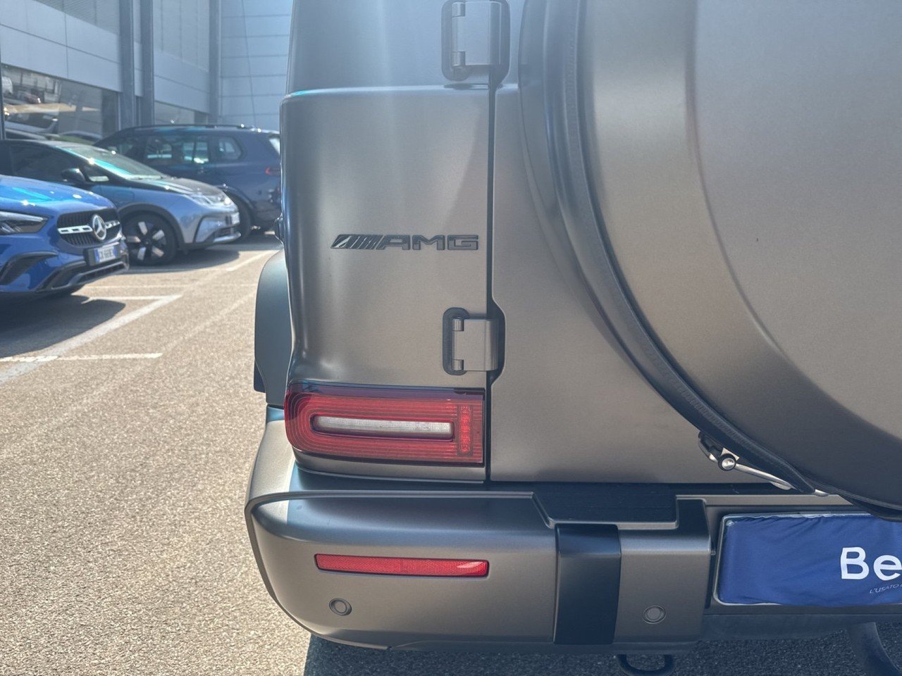 G AMG 63 585cv auto - Certified