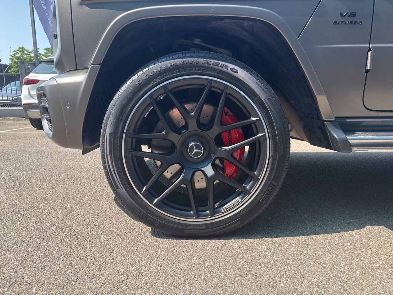 G AMG 63 585cv auto - Certified