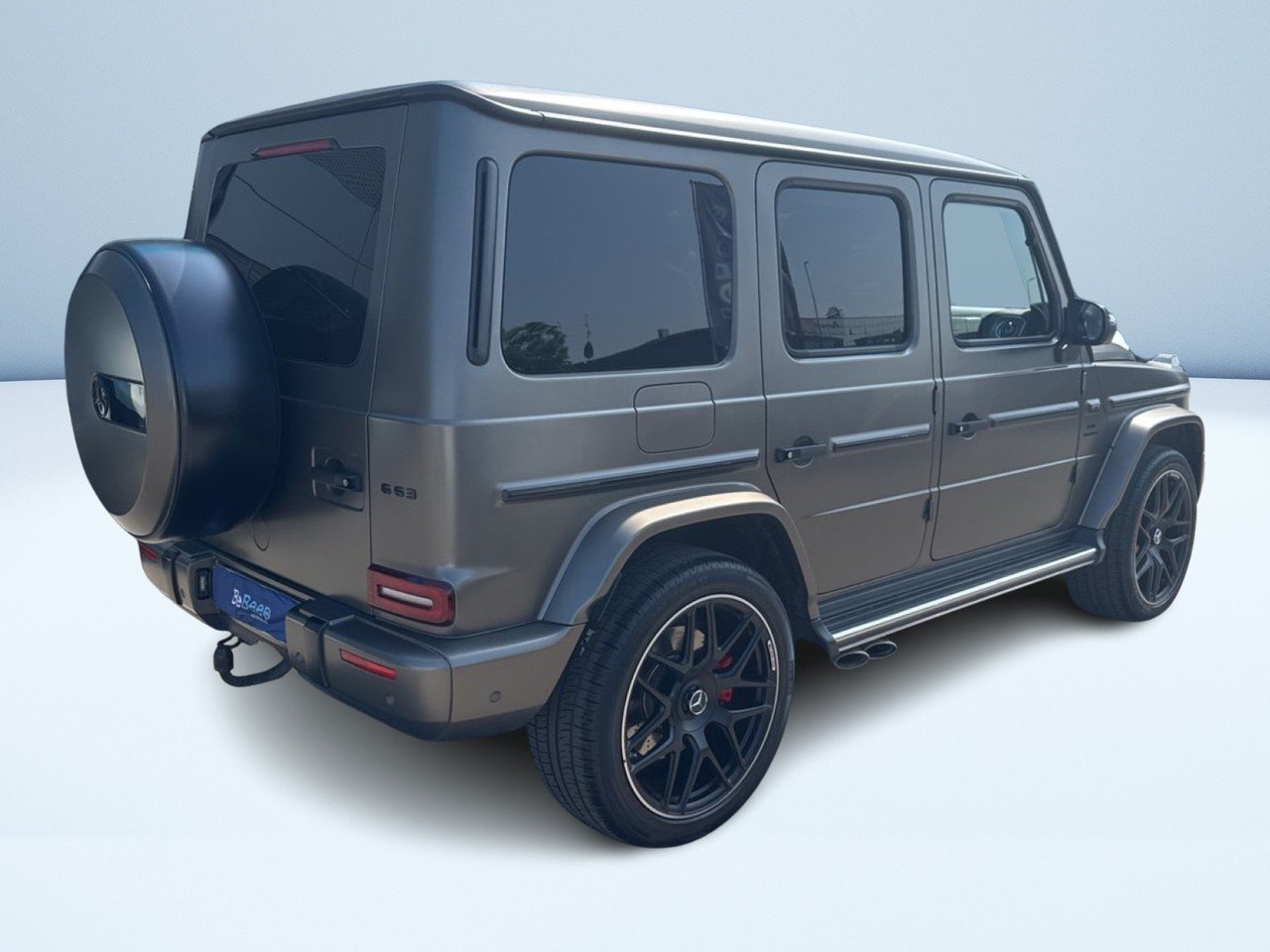 G AMG 63 585cv auto - Certified
