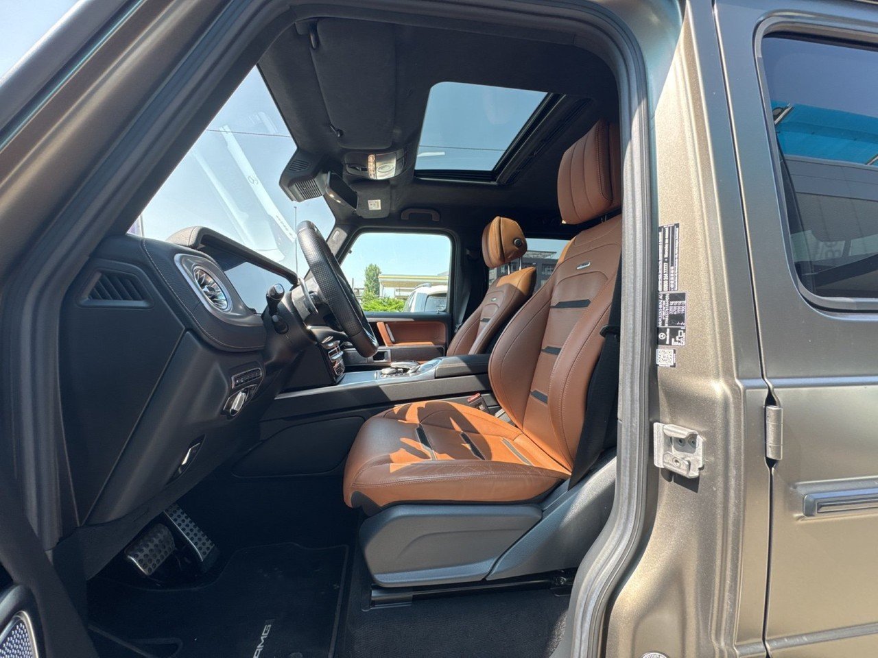 G AMG 63 585cv auto - Certified