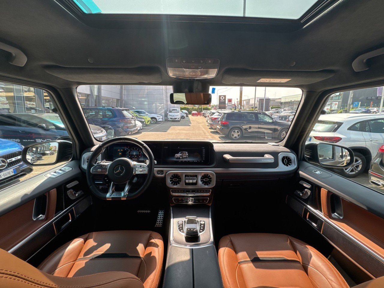 G AMG 63 585cv auto - Certified