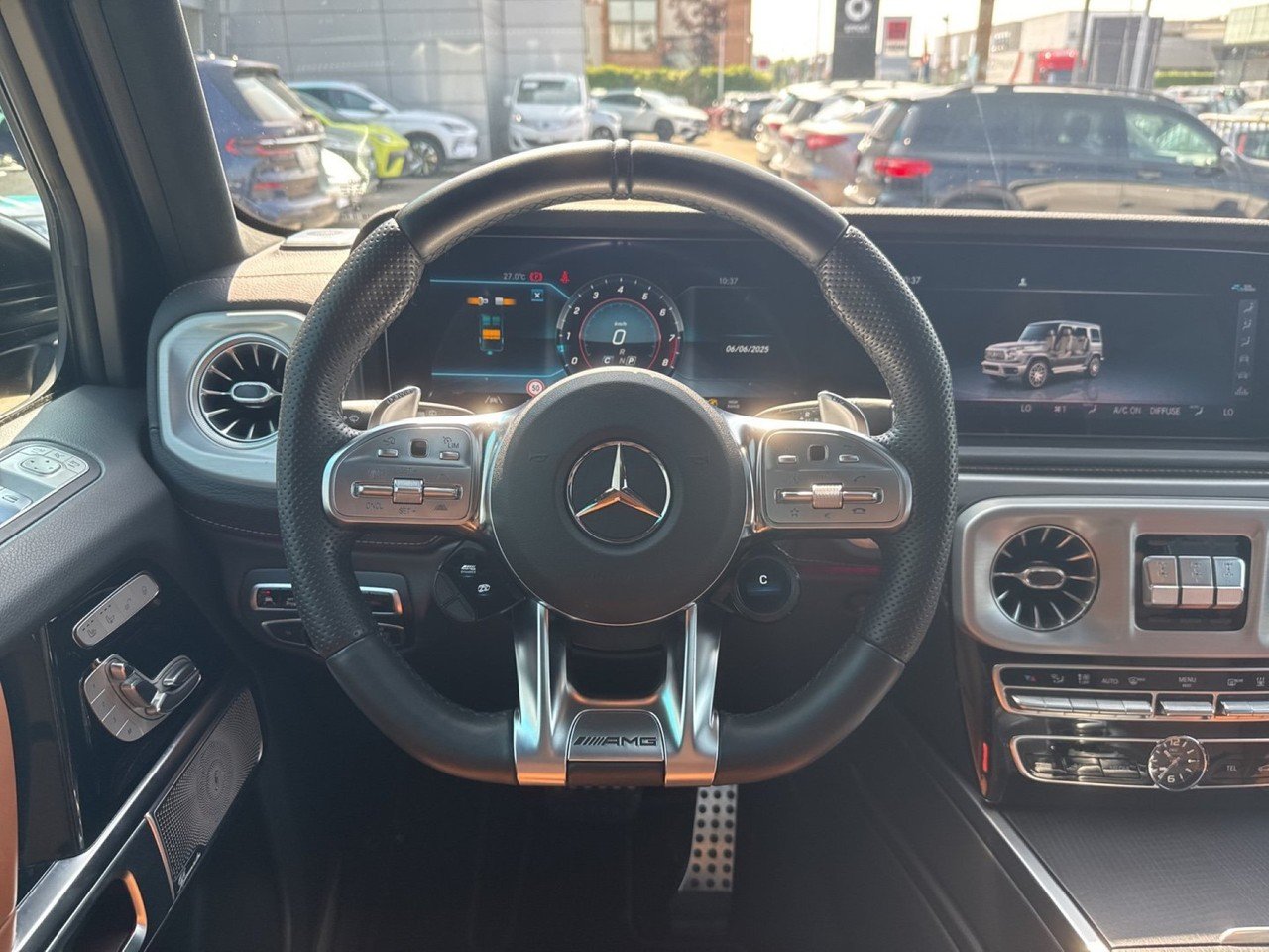 G AMG 63 585cv auto - Certified