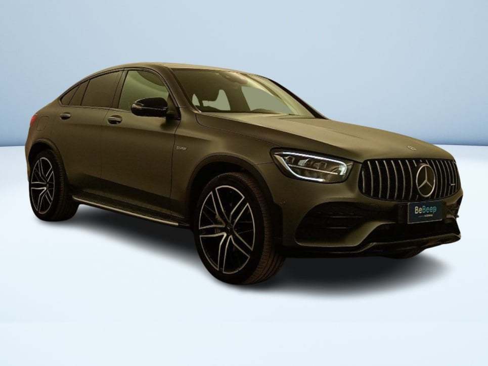 GLC Coupe 43 AMG Race Edition 4matic auto - Certified