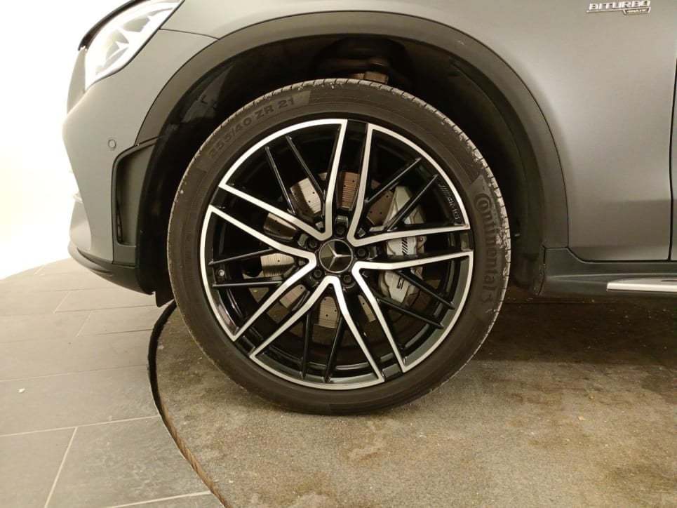 GLC Coupe 43 AMG Race Edition 4matic auto - Certified