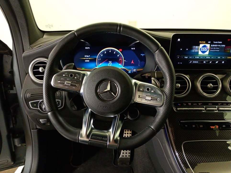 GLC Coupe 43 AMG Race Edition 4matic auto - Certified