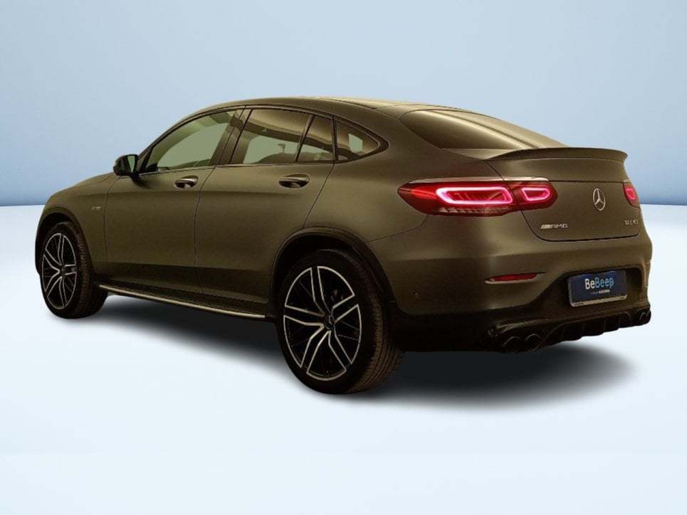 GLC Coupe 43 AMG Race Edition 4matic auto - Certified