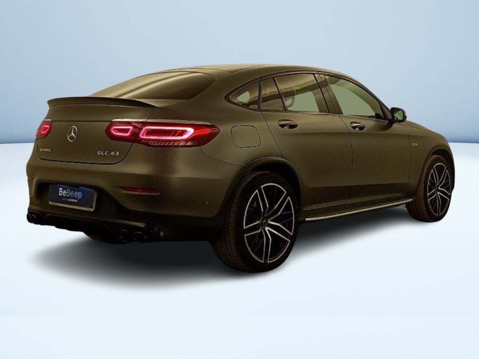 GLC Coupe 43 AMG Race Edition 4matic auto - Certified