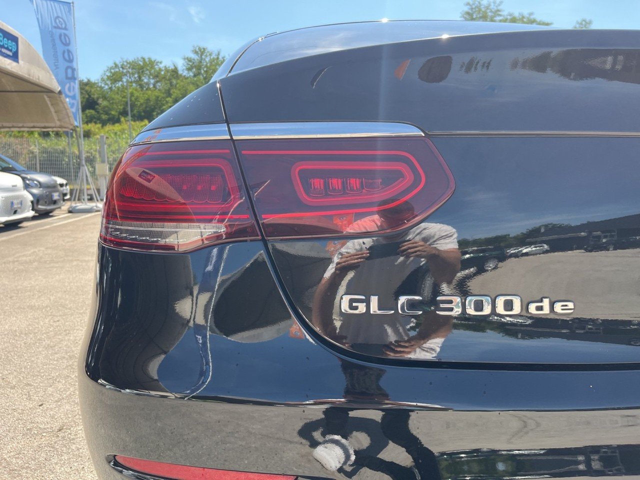 GLC Coupe 300 de phev (eq-power) Premium 4matic au - Certified