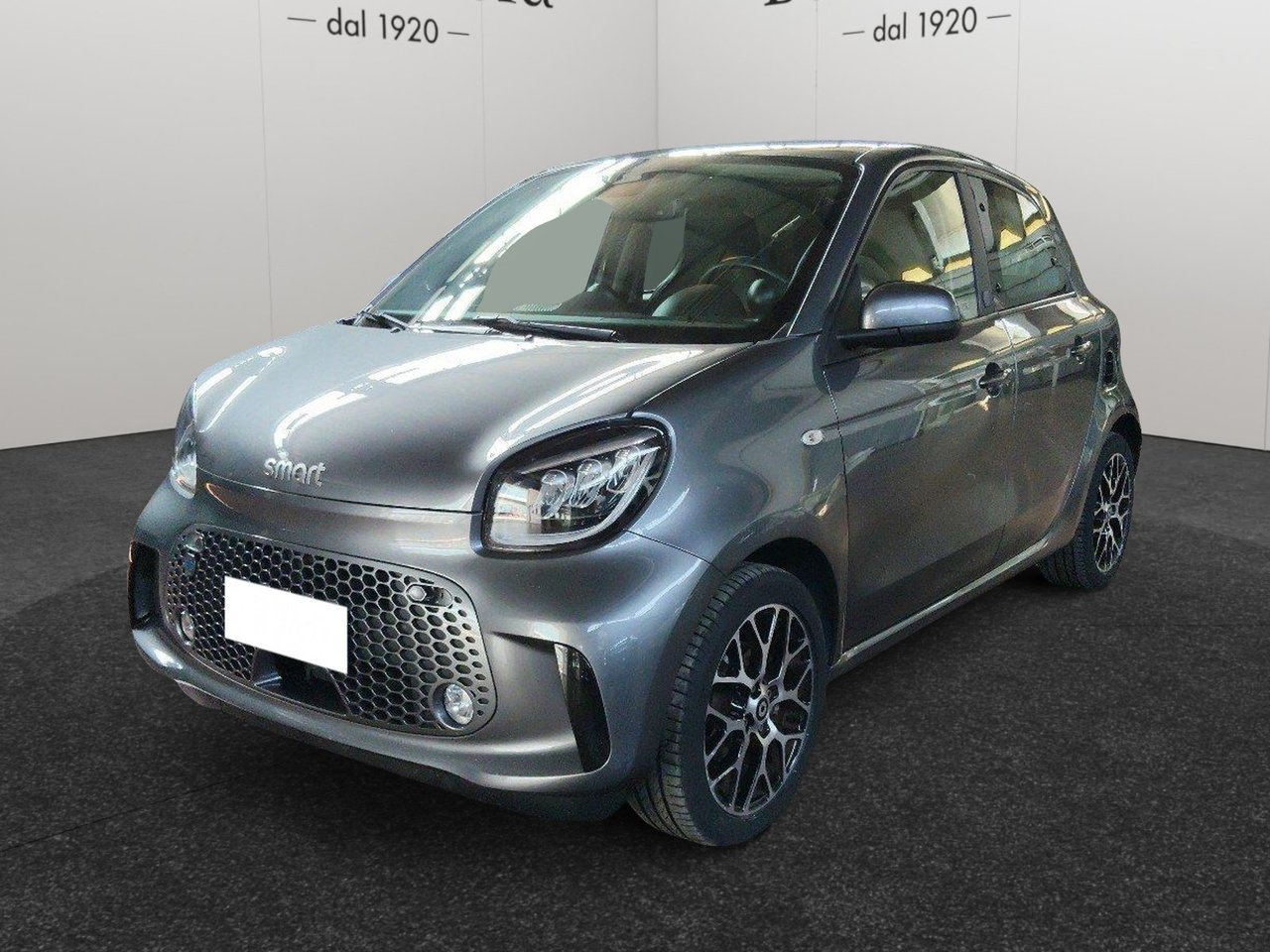 Forfour eq Prime 4,6kW - Mercedes Certified Forfour eq Prime 4,6kW - Mercedes Certified