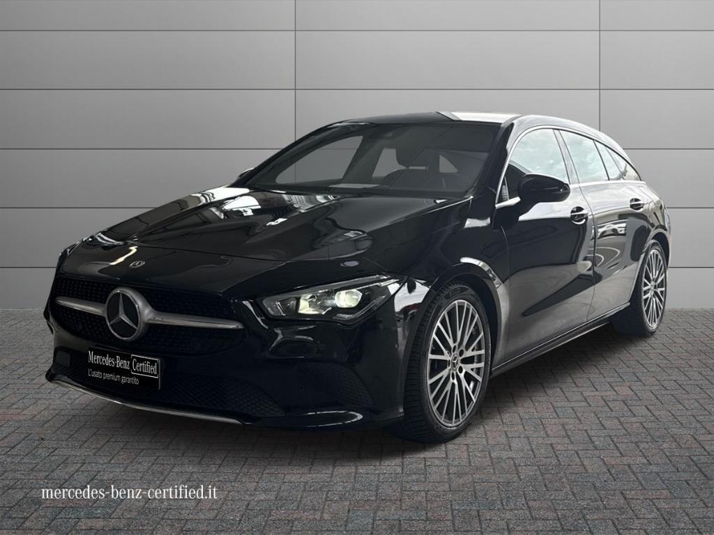 CLA Shooting Brake 180 d Sport auto - Mercedes Certified CLA Shooting Brake 180 d Sport auto - Mercedes Certified
