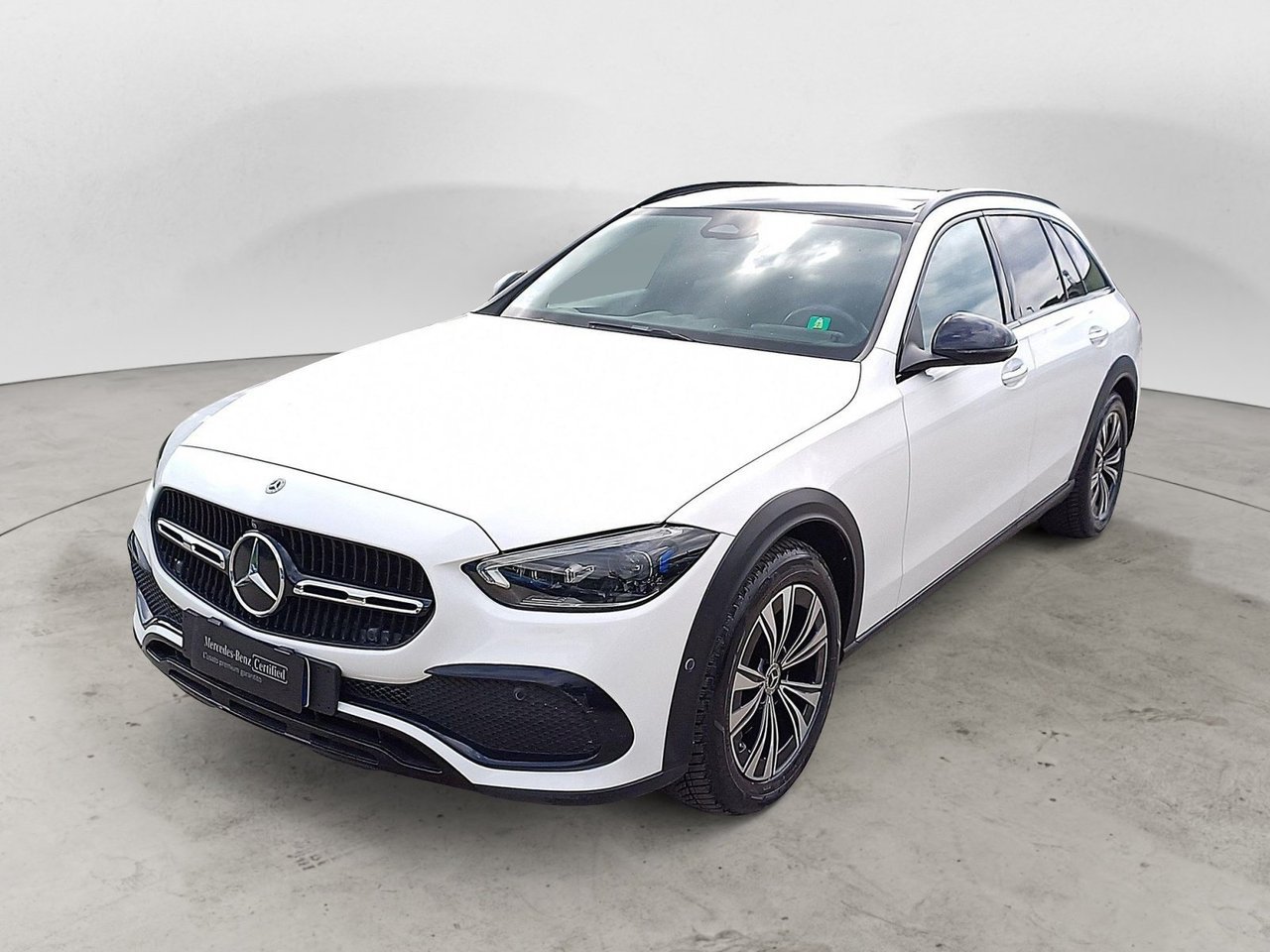 C SW All-Terrain 220 d mhev Premium Pro 4matic aut - Mercedes Certified