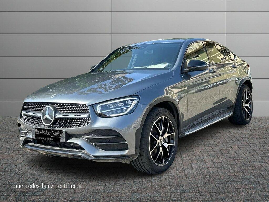 GLC Coupe 300 de phev (eq-power) Premium 4matic au - Mercedes Certified