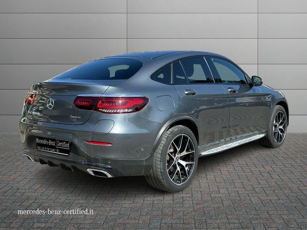 GLC Coupe 300 de phev (eq-power) Premium 4matic au - Certified