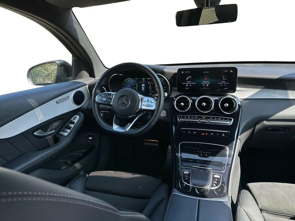 GLC Coupe 300 de phev (eq-power) Premium 4matic au - Certified