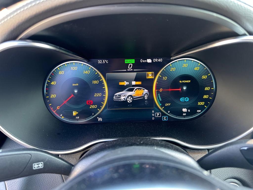 GLC Coupe 300 de phev (eq-power) Premium 4matic au - Certified