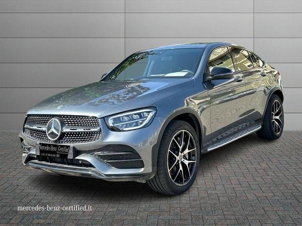 GLC Coupe 300 de phev (eq-power) Premium 4matic au - Certified