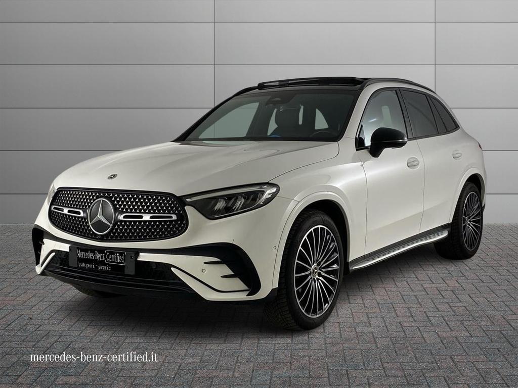GLC 220 d AMG Line Advanced Plus 4matic auto - Mercedes Certified GLC 220 d AMG Line Advanced Plus 4matic auto - Mercedes Certified