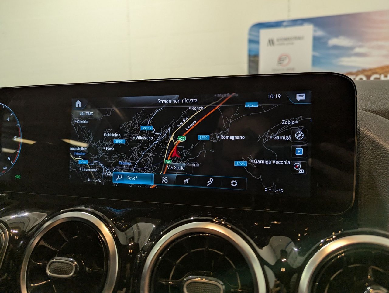 B 180 d Premium auto - Certified
