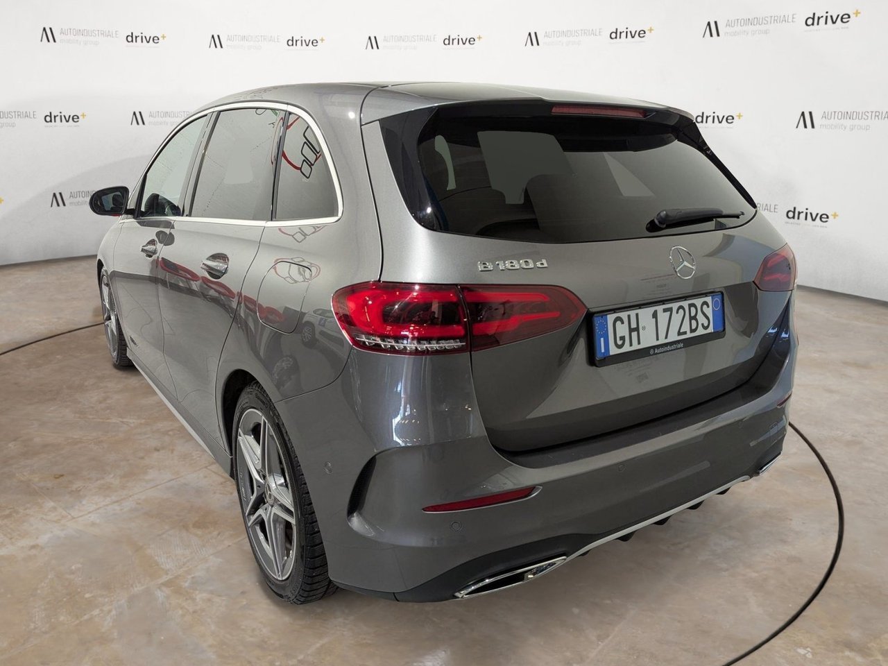 B 180 d Premium auto - Certified