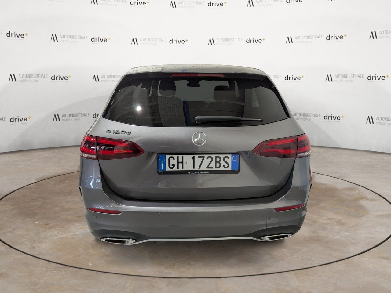 B 180 d Premium auto - Certified