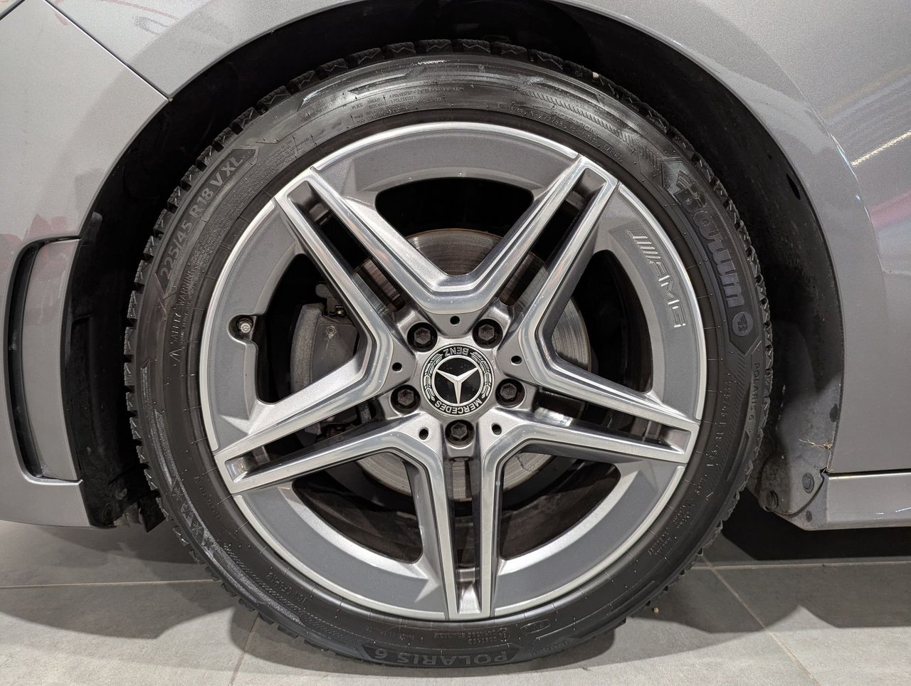 B 180 d Premium auto - Certified
