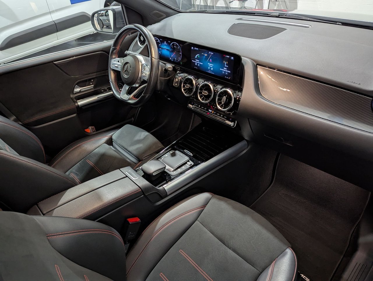 B 180 d Premium auto - Certified