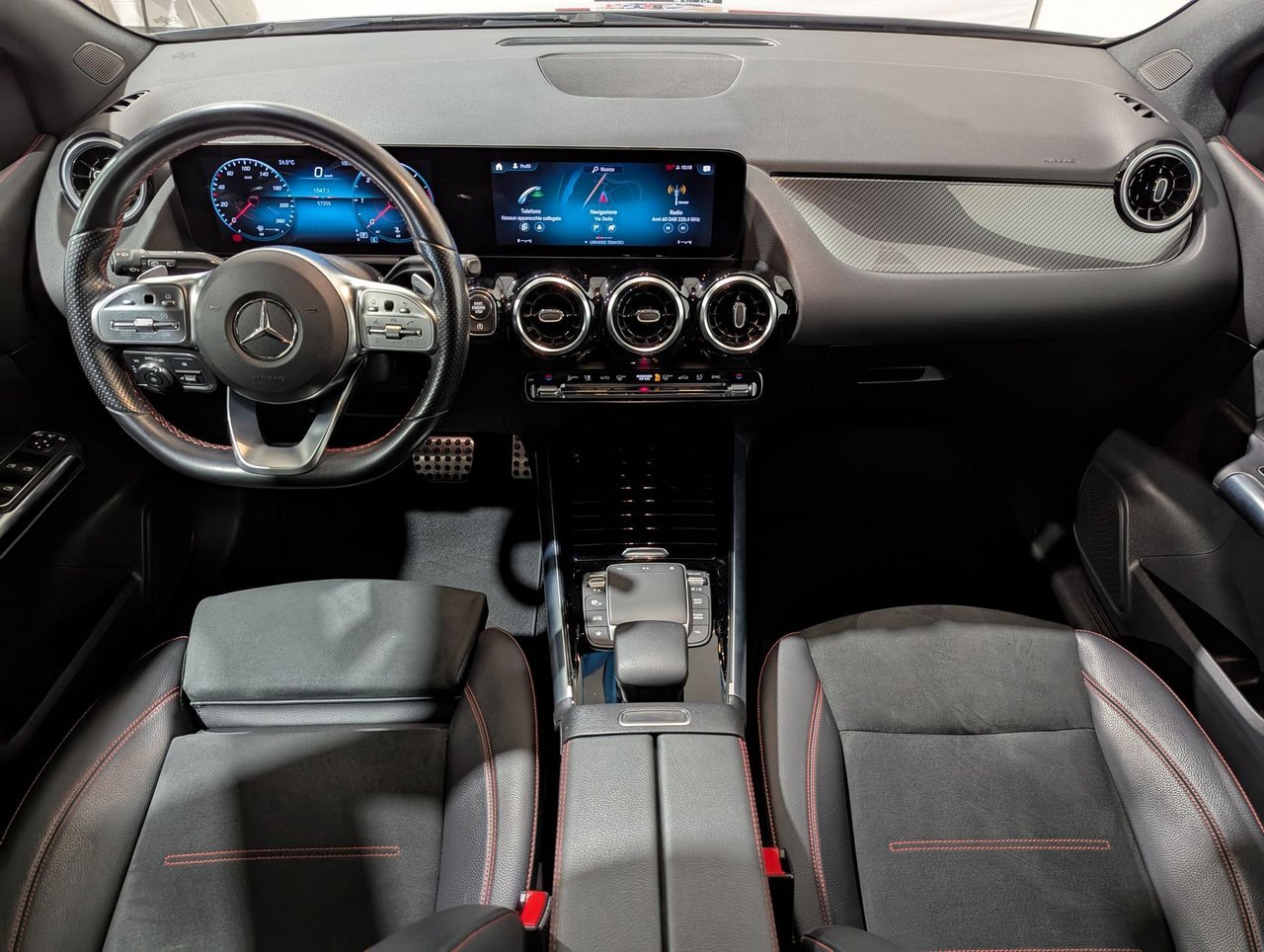B 180 d Premium auto - Certified