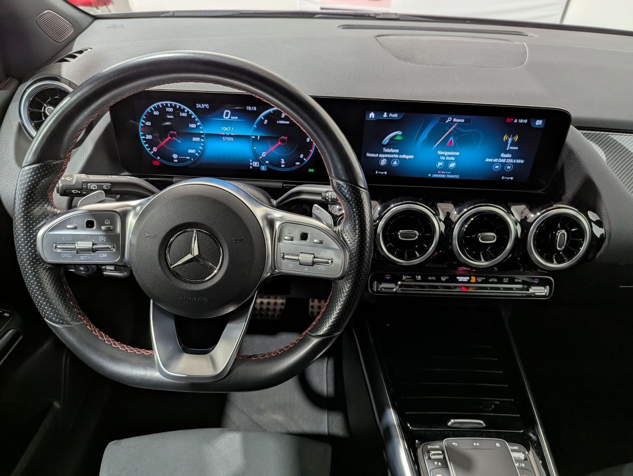 B 180 d Premium auto - Certified
