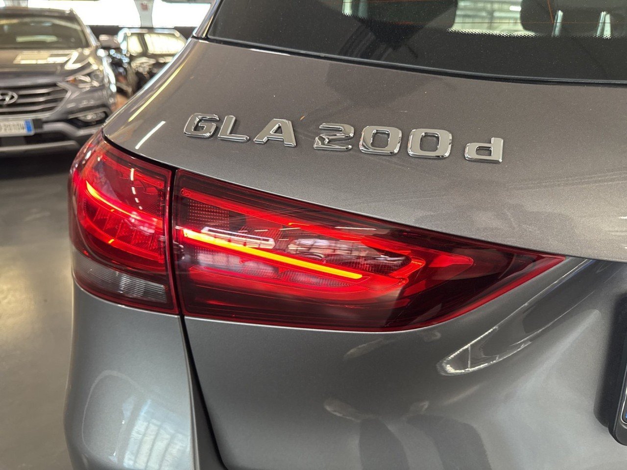 GLA 200 d Business auto - Certified