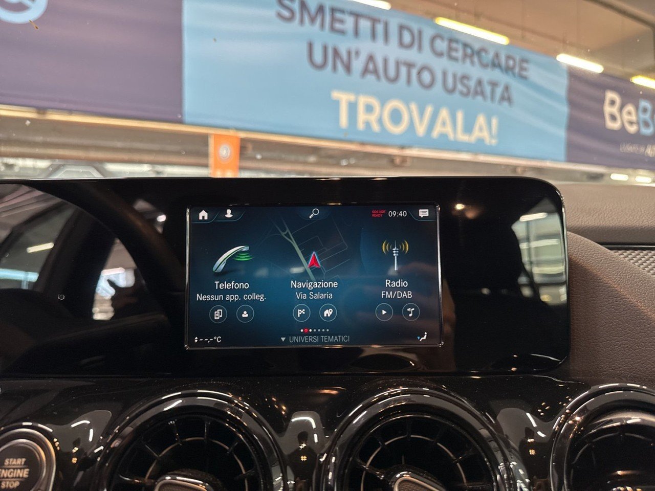 GLA 200 d Business auto - Certified