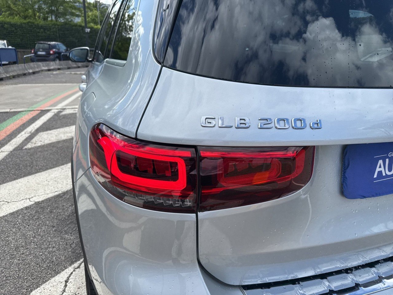 GLB 200 d Premium auto - Certified