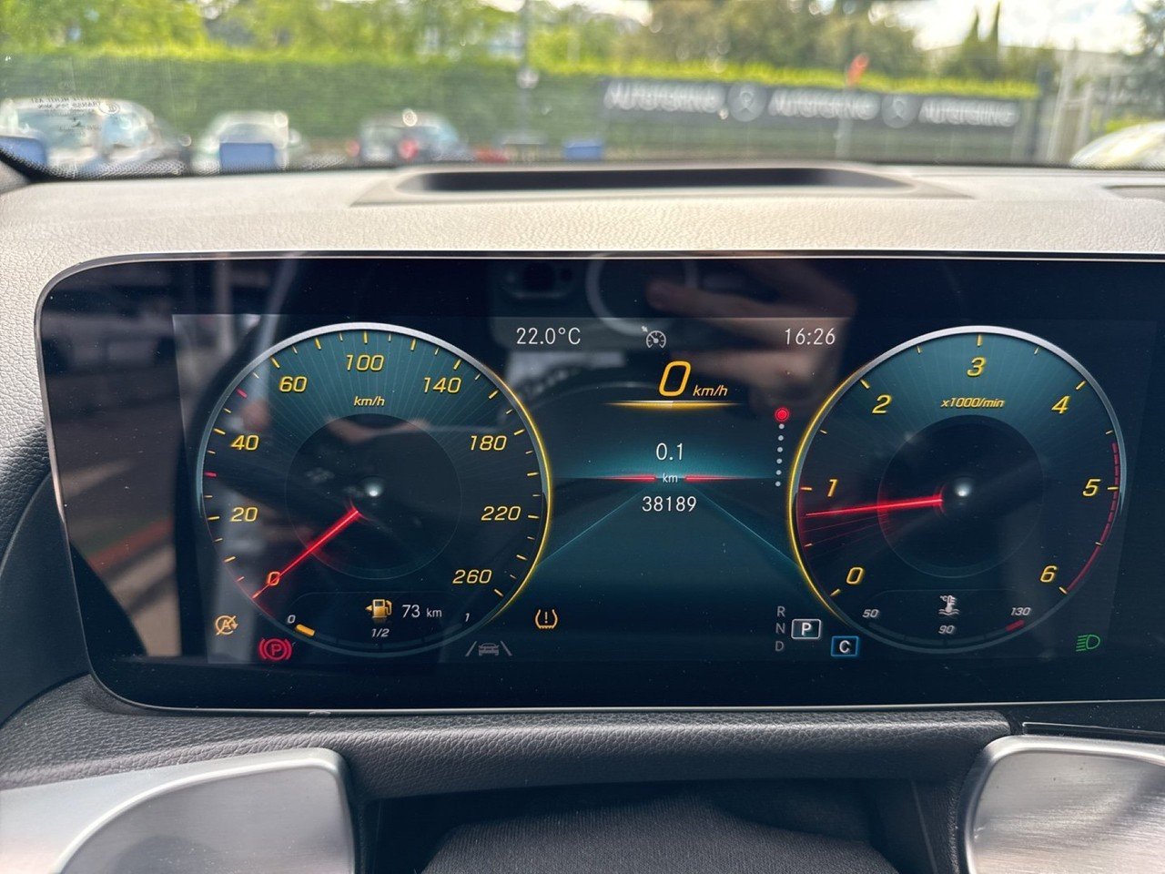 GLB 200 d Premium auto - Certified