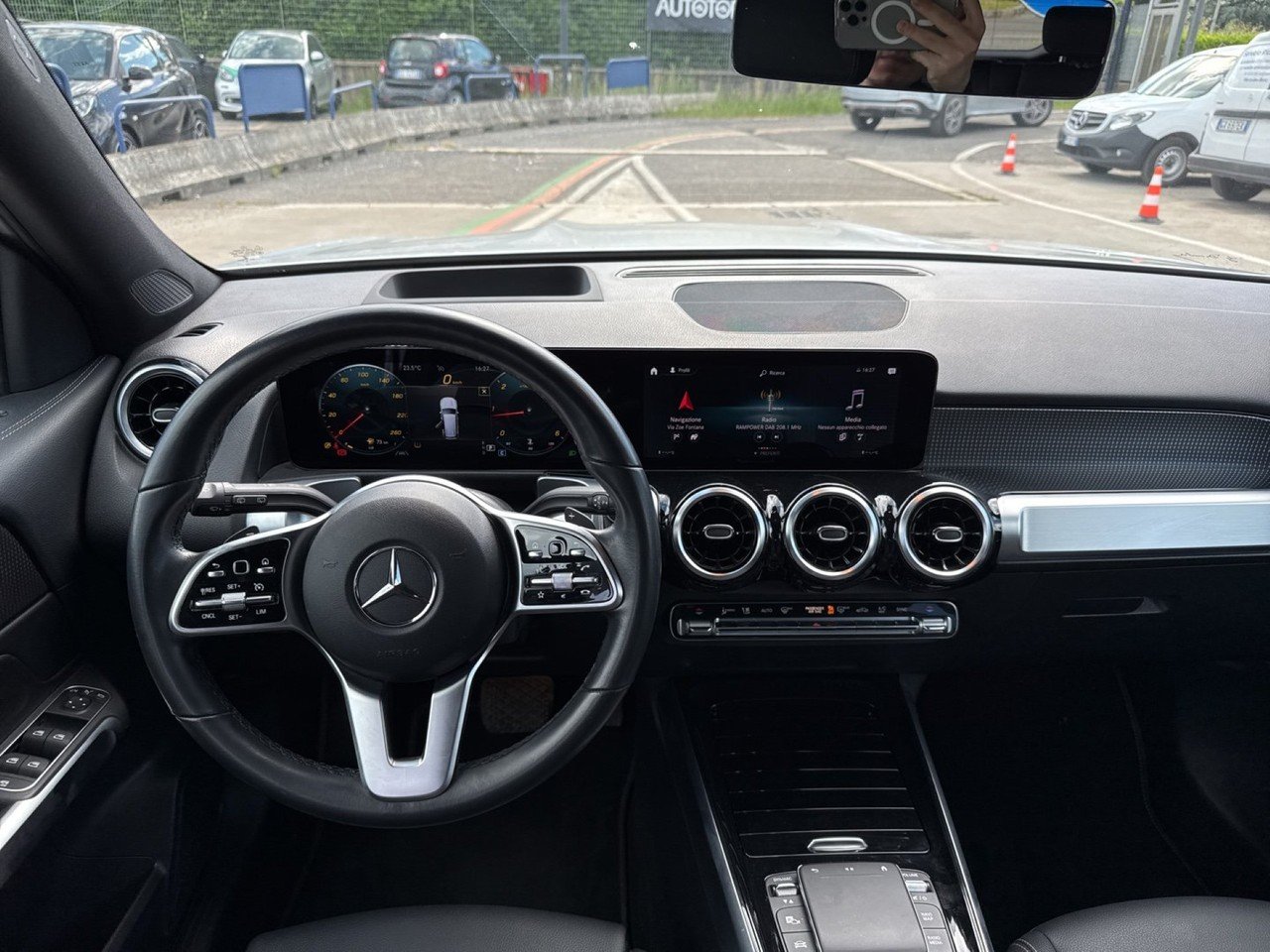 GLB 200 d Premium auto - Certified